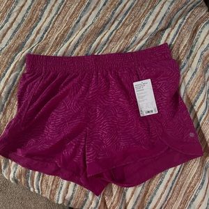 Athleta Racer Run Short 4” size:1X